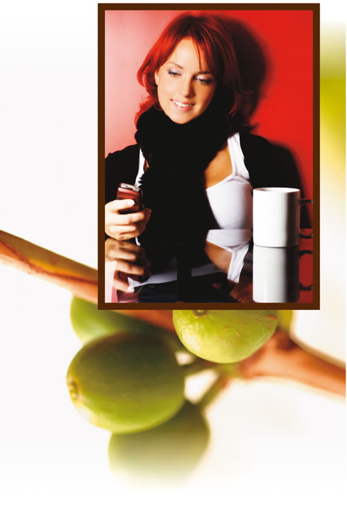 Decafe koffie melange