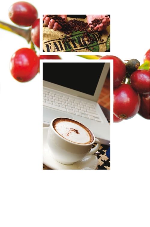 Fairtrade koffie melange