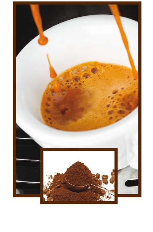 Ristretto koffie melange